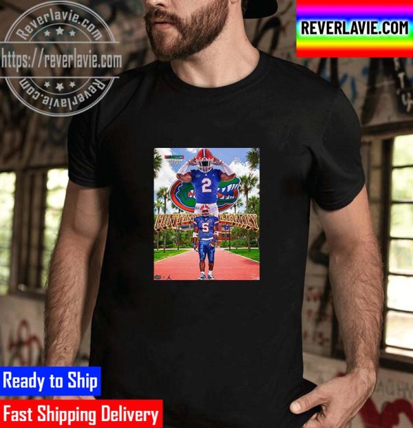 Myles Graham Continue Legacy In Florida Gators Football Unisex T-Shirt