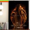 Otto Hightower House Of The Dragon Home Decor Poster Canvas