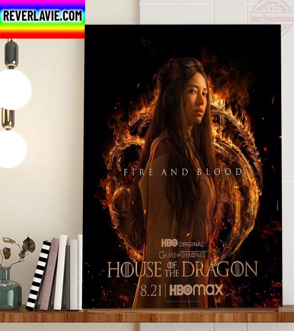 Mysaria House Of The Dragon Home Decor Poster Canvas
