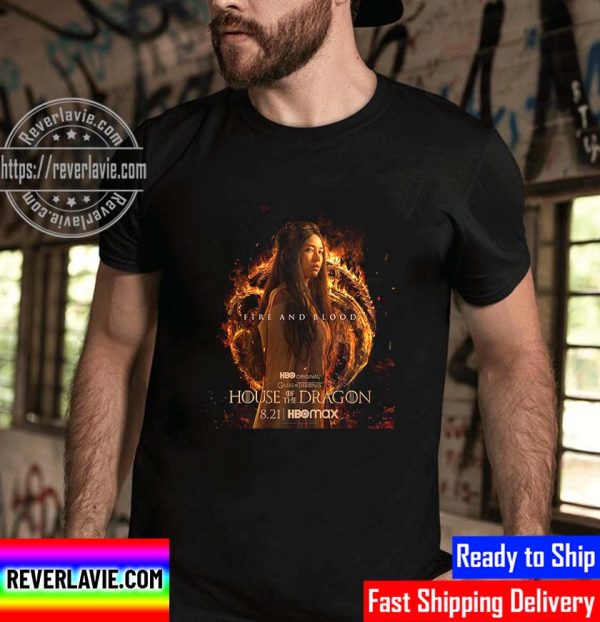 Mysaria House Of The Dragon Unisex T-Shirt