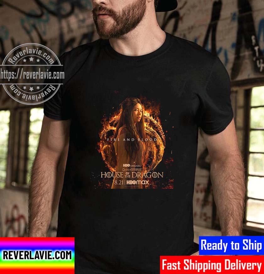 Mysaria House Of The Dragon Unisex T-Shirt Mysaria House Of The Dragon Unisex T-Shirt