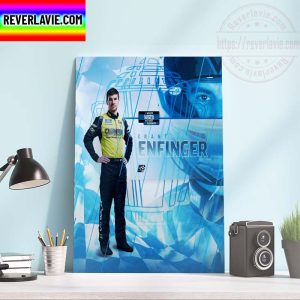 NASCAR Camping World Trucks Series Playoffs Grant Enfinger Wins Home Decor Poster Canvas