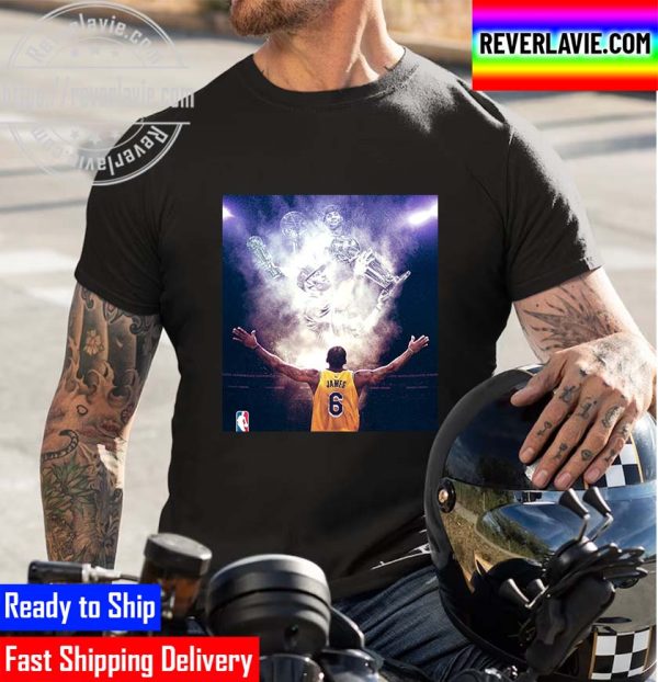 NBA Legend LeBron James 6 Unisex T-Shirt