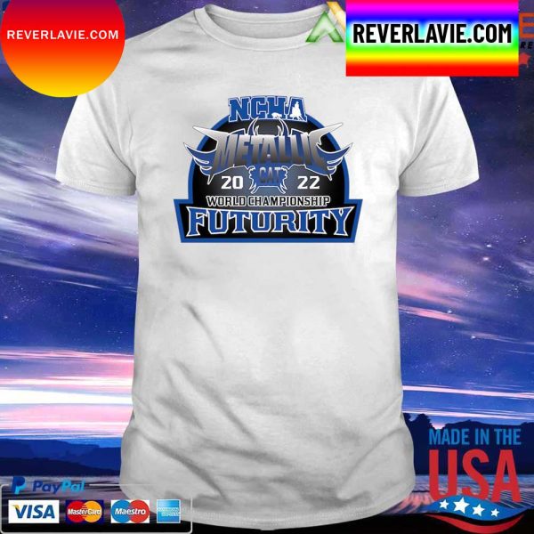 NCHA Metallic Cat World Championship Futurity T-shirt