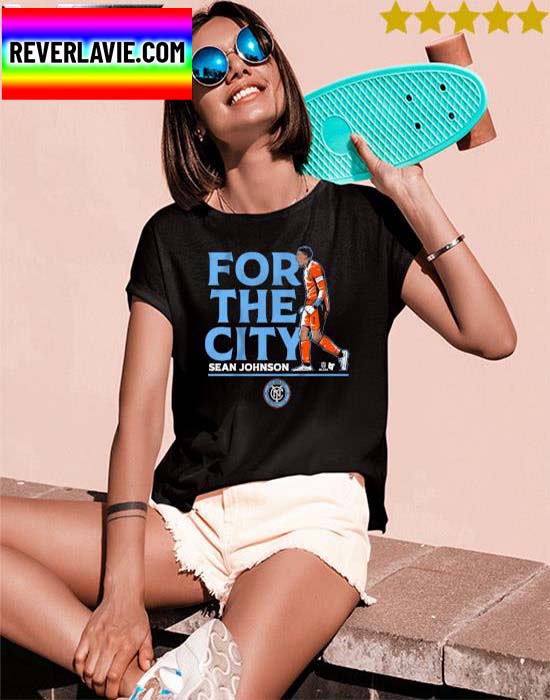 NYCFC Sean Johnson For the City T- Shirt NYCFC Sean Johnson For the City T- Shirt