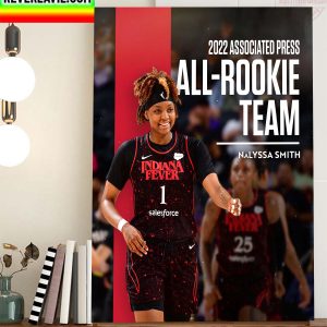 NaLyssa Smith Is 2022 AP All Rookie Team Home Decor Poster Canvas