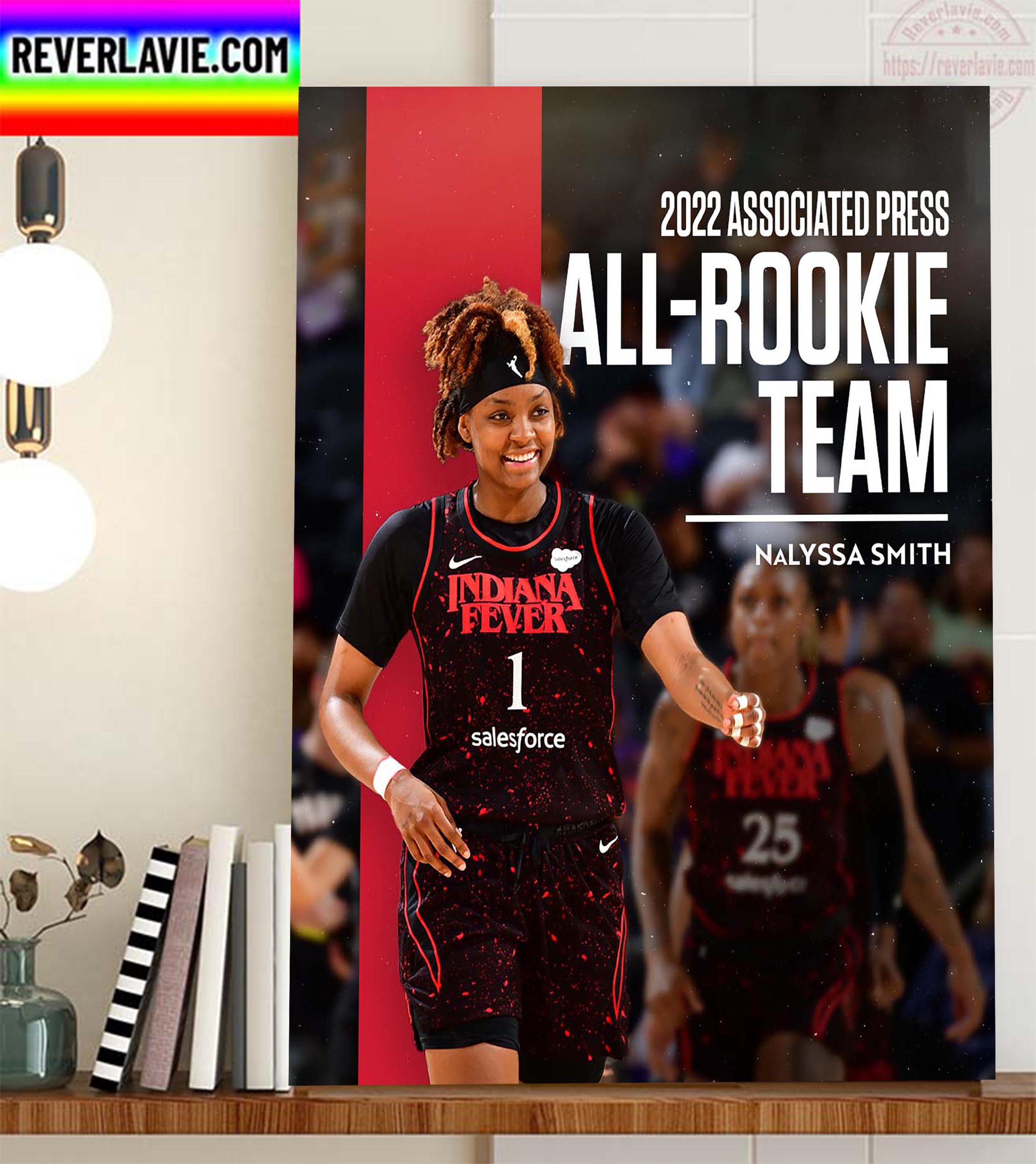 NaLyssa Smith Is 2022 AP All Rookie Team Home Decor Poster Canvas NaLyssa Smith Is 2022 AP All Rookie Team Home Decor Poster Canvas