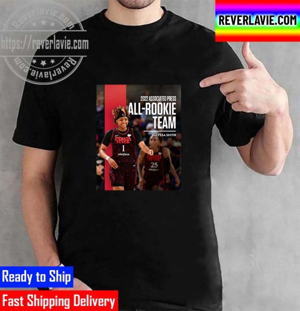 NaLyssa Smith Is 2022 AP All Rookie Team Unisex T-Shirt