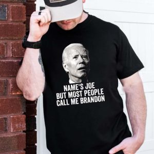 Names Joe But Most People Call Me Brandon Unisex T-shirt