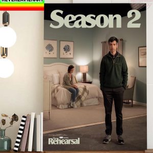 Nathan Fielder In The Rehearsal Season 2 Home Decor Poster Canvas