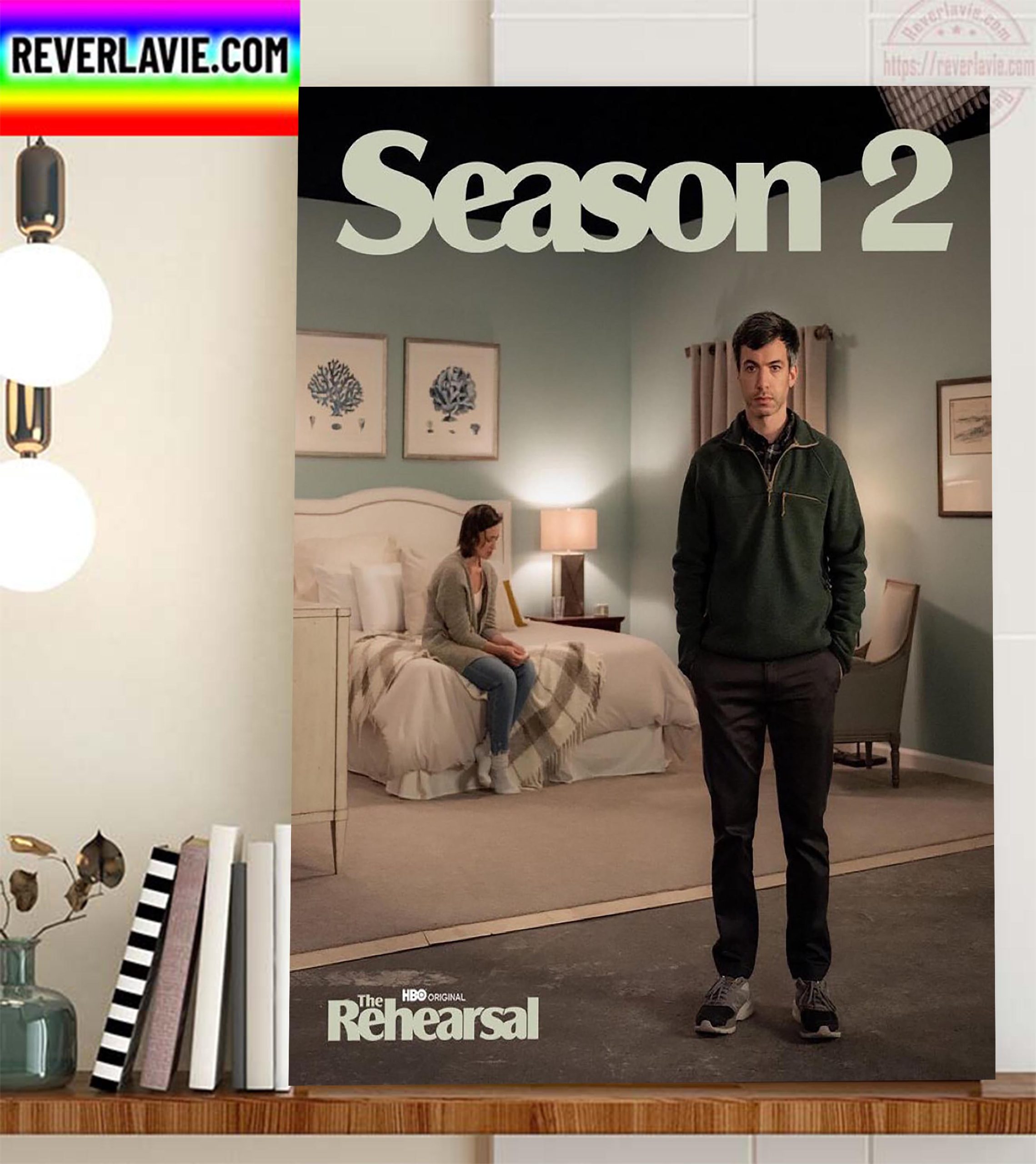 Nathan Fielder In The Rehearsal Season 2 Home Decor Poster Canvas Nathan Fielder In The Rehearsal Season 2 Home Decor Poster Canvas