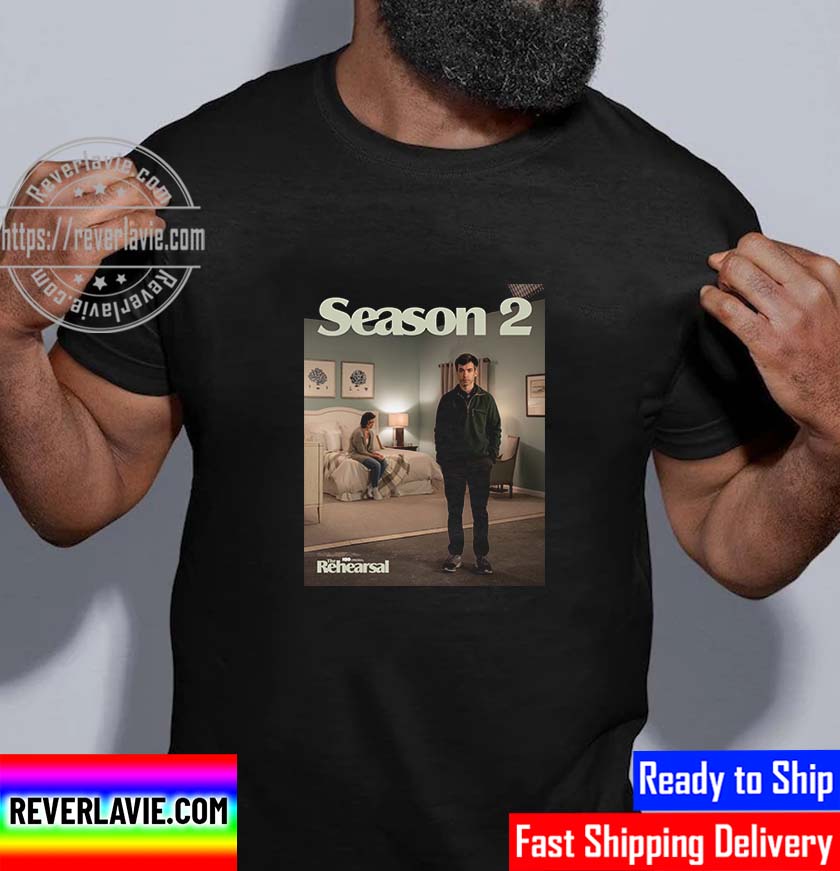 Nathan Fielder In The Rehearsal Season 2 Unisex T-Shirt Nathan Fielder In The Rehearsal Season 2 Unisex T-Shirt