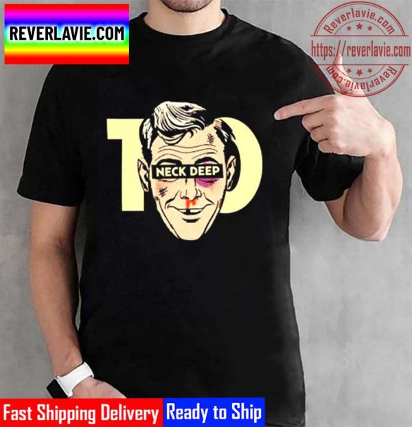 Neck Deep 10 Year Anniversary Neck Deep Rain In July Unisex T-Shirt