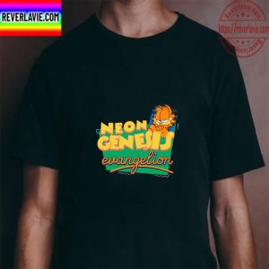Neon Genesis Evangelion Garfield Unisex T-Shirt
