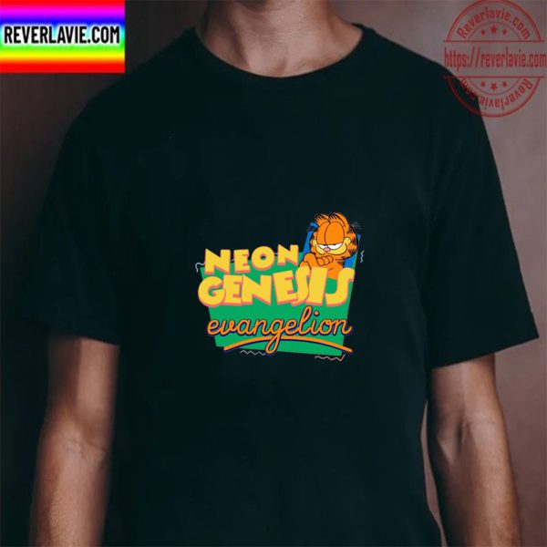Neon Genesis Evangelion Garfield Unisex T-Shirt