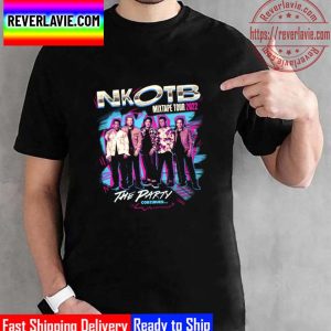 New Kids On The Block Party Continues Mixtape Tour 2022 Unisex T-Shirt