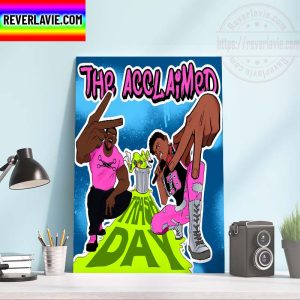 New Music The Acclaimed Trash Day By Platinum Max Home Decor Poster Canvas