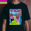 NBA Los Angeles Lakers LeBron James California Dreamin Fan Art Unisex T-Shirt