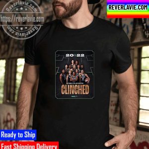 New York Liberty Are 2022 WNBA Playoffs Clinched Unisex T-Shirt