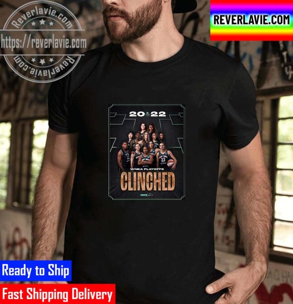 New York Liberty Are 2022 WNBA Playoffs Clinched Unisex T-Shirt