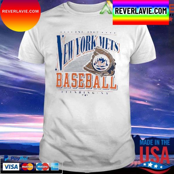 New York Mets Cooperstown Collection Winning Time T-Shirt
