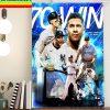 Thank You Juan Soto Washington DC Home Decor Poster Canvas