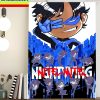 One Piece Pirates Luffy Zoro And Usopp With Guns In The Sea Home Decor Poster Canvas