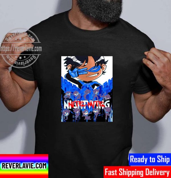 Nightwing 98 Cover Nite Mite Unisex T-Shirt