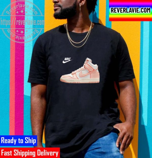 Nike Dunk High 1985 Arctic Orange Unisex T-Shirt