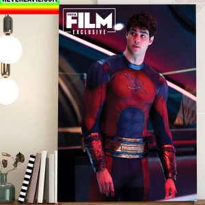 Noah Centineo as Atom Smasher in Black Adam Home Decor Poster Canvas