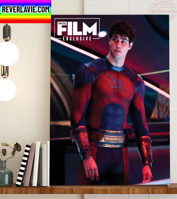 Noah Centineo as Atom Smasher in Black Adam Home Decor Poster Canvas