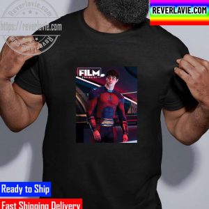 Noah Centineo as Atom Smasher in Black Adam Unisex T-Shirt