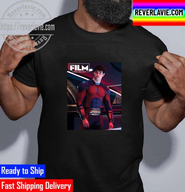 Noah Centineo as Atom Smasher in Black Adam Unisex T-Shirt