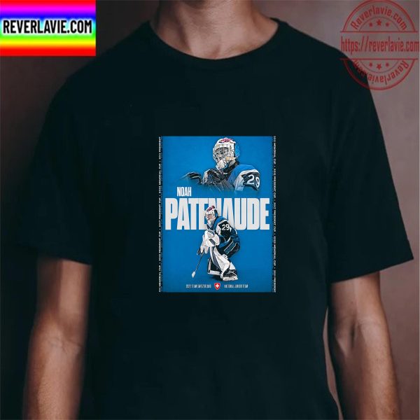 Noah Patenaude 2022 Team Switzerland x National Junior Team Unisex T-Shirt