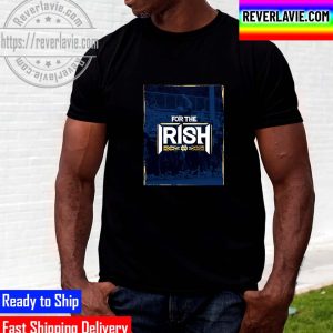 Notre Dame Baseball For The Irish Unisex T-Shirt