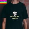 Nuclear Maga Donald Trump Fire Unisex T-Shirt
