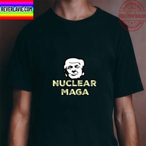 Nuclear Maga Donald Trump 2024 Unisex T-Shirt