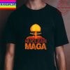 Nuclear Maga Donald Trump Fire Unisex T-Shirt