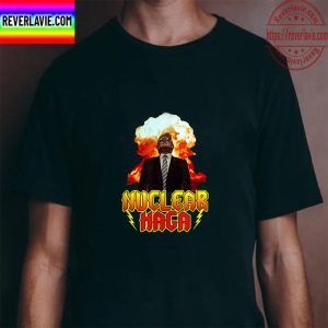 Nuclear Maga Pro Donald Trump Unisex T-Shirt