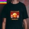 Nuclear Maga x USA Flag Unisex T-Shirt