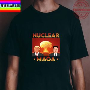 Nuclear Maga Trump vs Kim Unisex T-Shirt