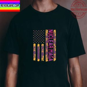 Nuclear Maga x USA Flag Unisex T-Shirt