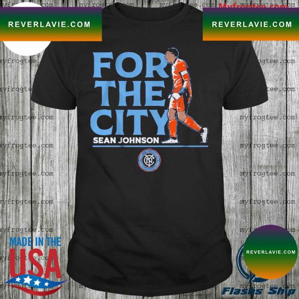 Nycfc Sean Johnson For The City T-shirt