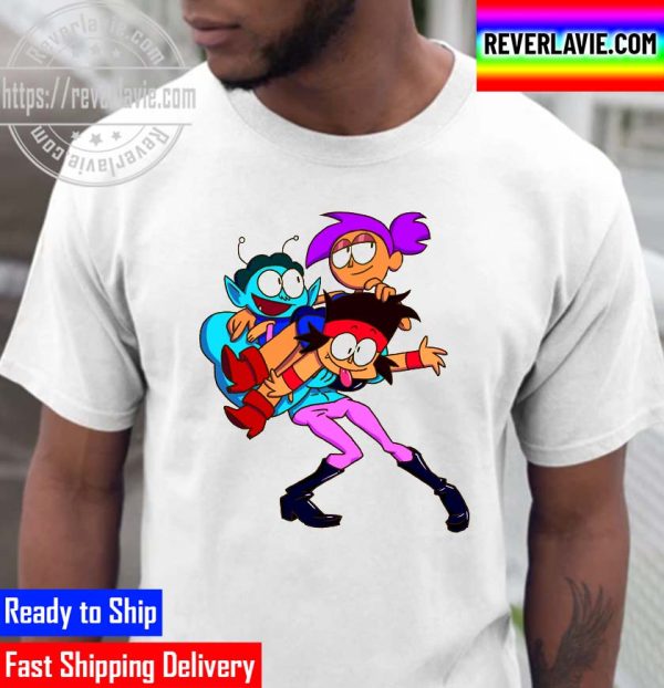 OK K O Lets Be Heroes Unisex T-Shirt