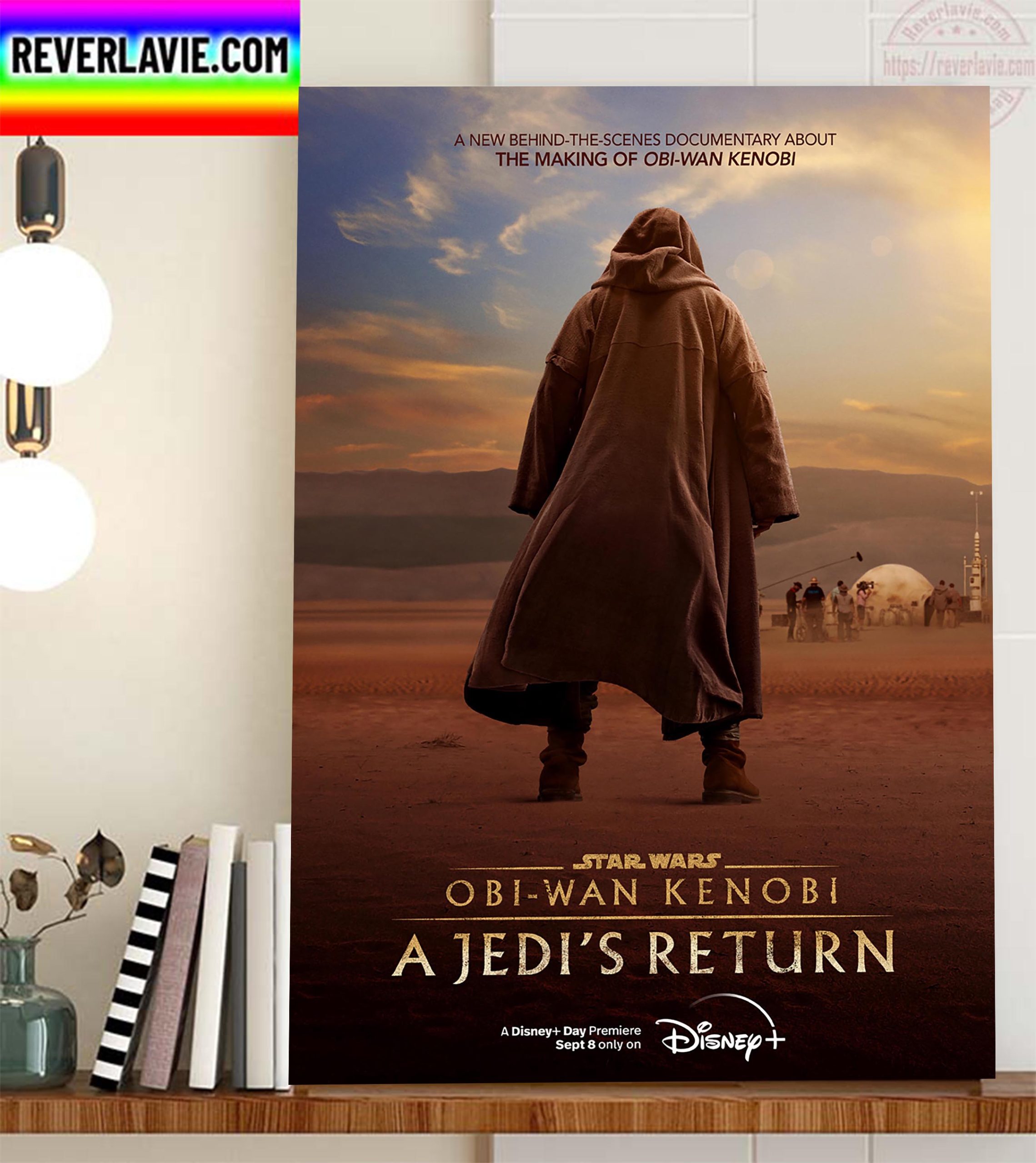 Obi Wan Kenobi A Jedi's Return Of Star Wars Disney Plus Home Decor Poster Canvas Obi Wan Kenobi A Jedi's Return Of Star Wars Disney Plus Home Decor Poster Canvas
