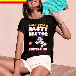 Official All Star Nasty Nestor Cortes Jr T- Shirt