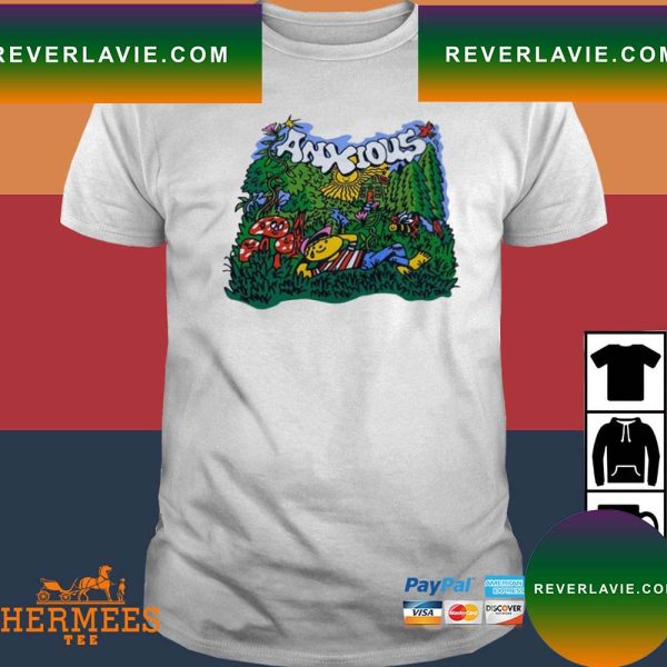 Official Anxiousct Anxious T-Shirt