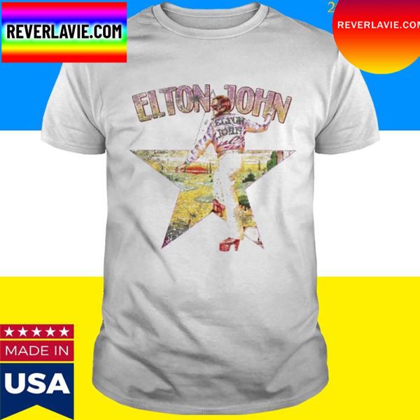 Official Barstool Dave Portnoy Elton John T-Shirt