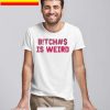 Official Beware I’m Armed And Have Premenstrual Tension T-Shirt