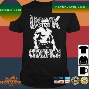 Official Champion 2022 Usyk Boxing T-Shirt